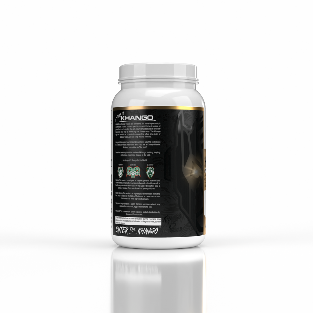 Khango Pro Grass Fed Protein - Vanilla Cupcake