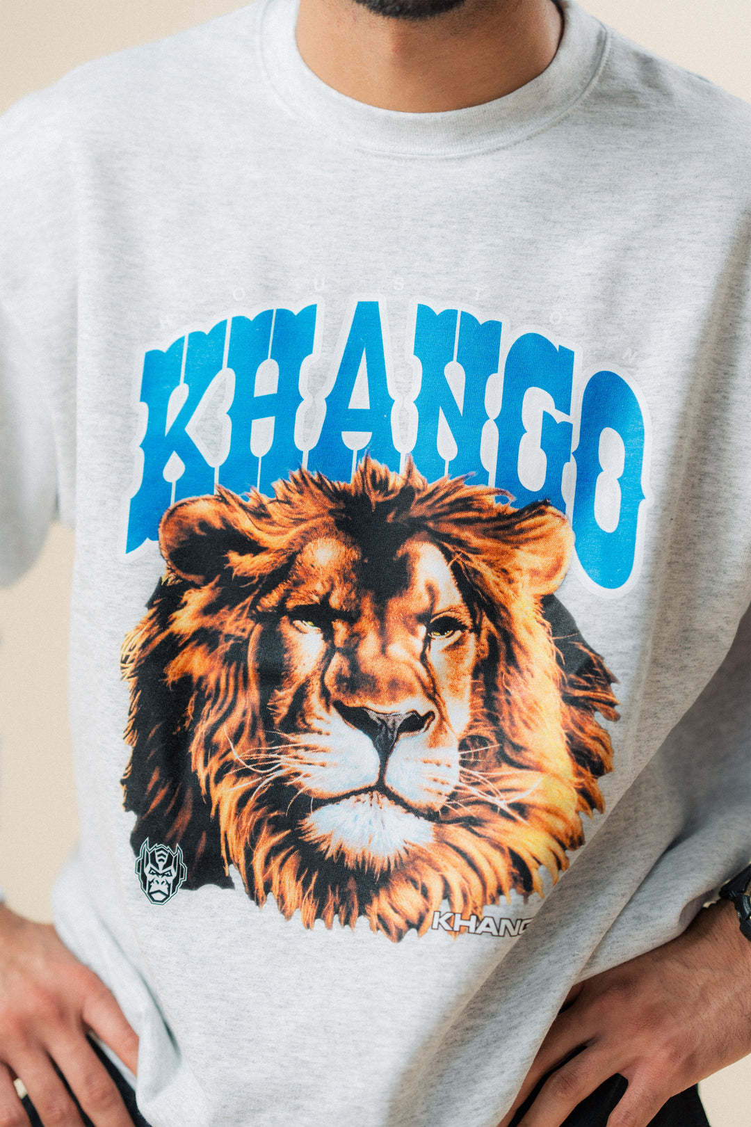 Lion Crew Sweatshirt