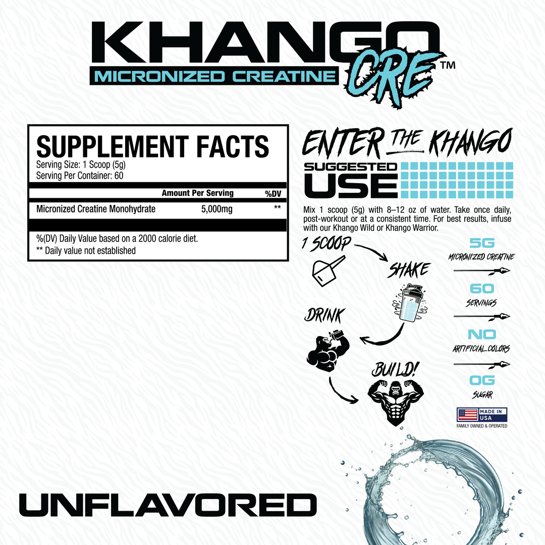 Khango Cre - Creatine