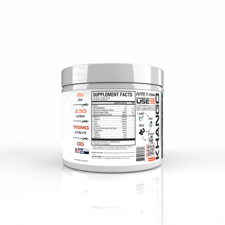 Khango Warrior Amino - Glacier