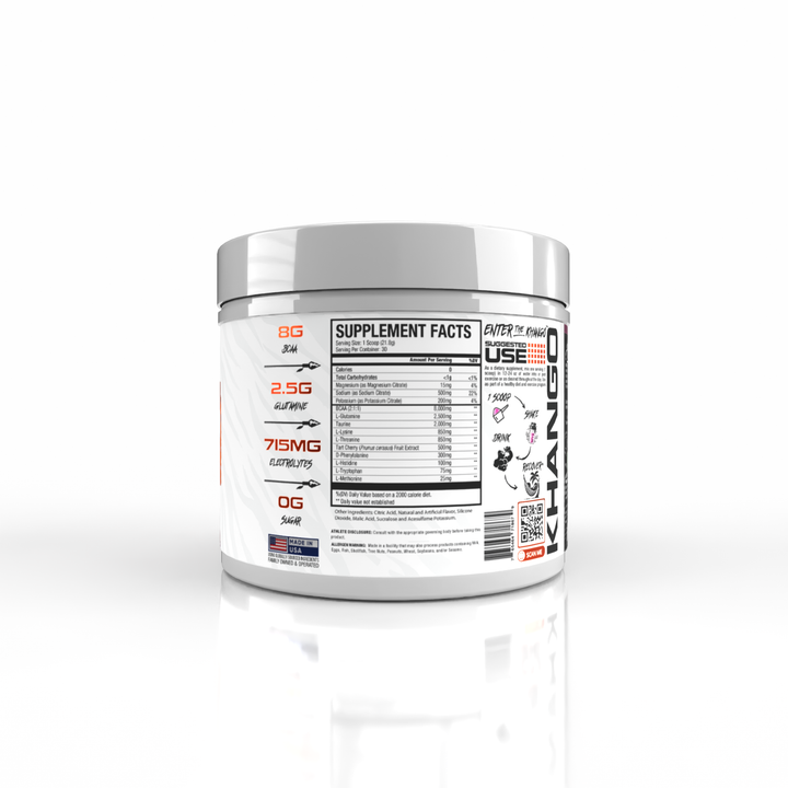 Khango Warrior Amino - Pink Lemonade