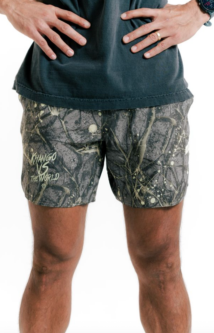 Luka Short Saltwater Taupe